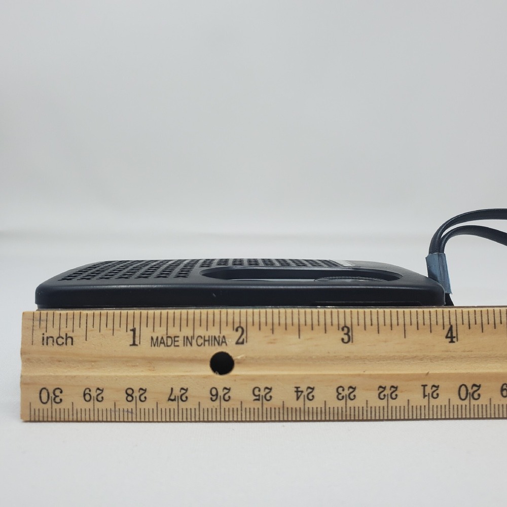 Vintage Panasonic AM Radio Portable Handheld Model R-1013 Untested Retro - Picture 12 of 15